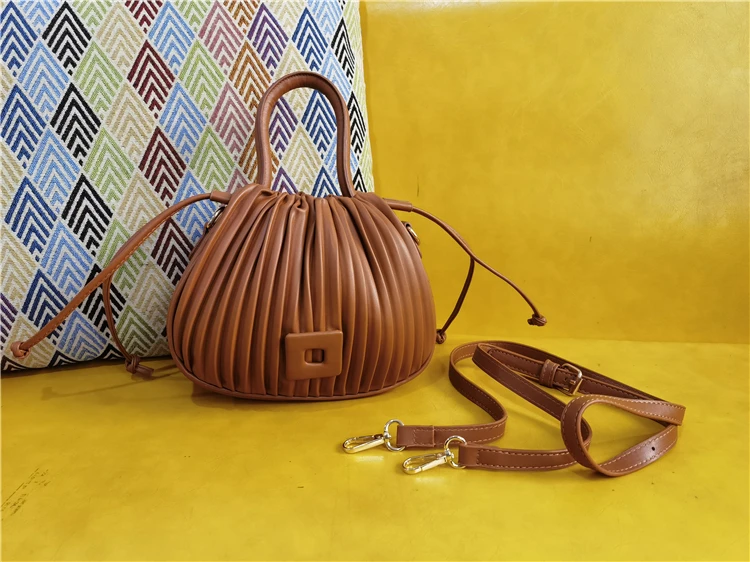 Pleated Charm Drawstring Collection - Image 3