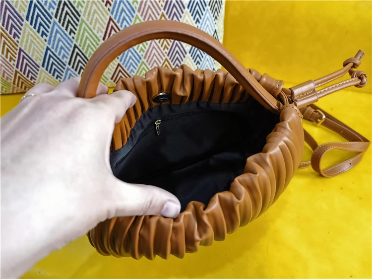 Pleated Charm Drawstring Collection - Image 11