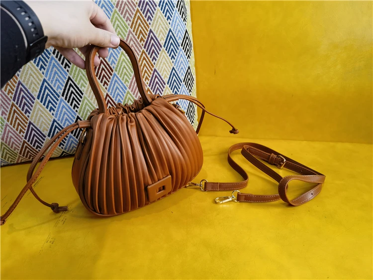 Pleated Charm Drawstring Collection - Image 5