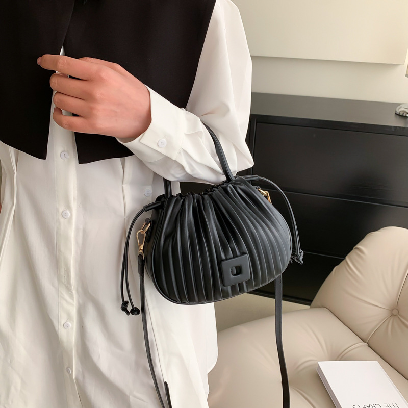 Pleated Charm Drawstring Collection - Image 7