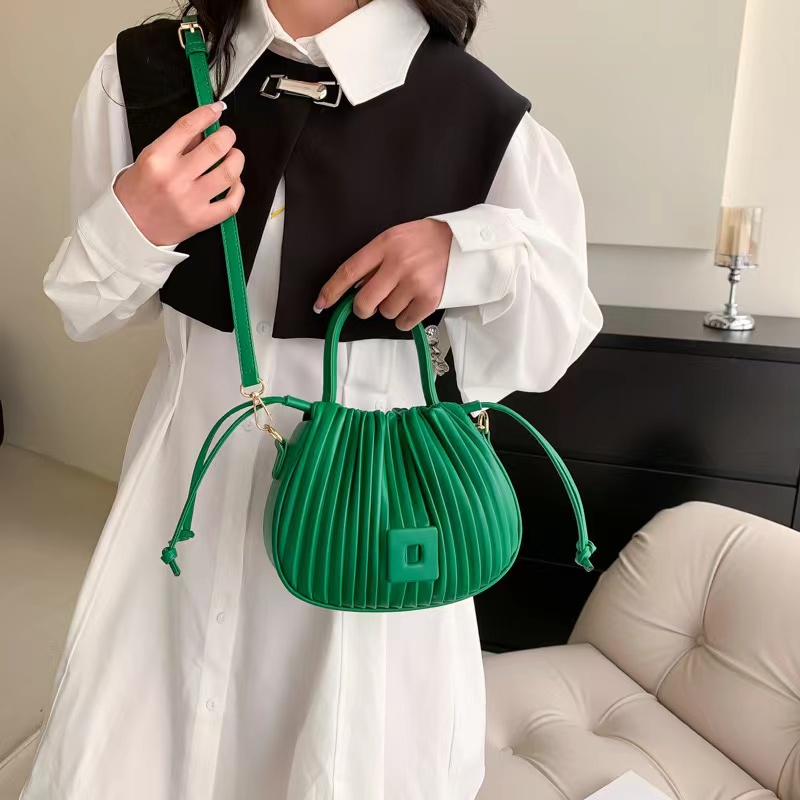 Pleated Charm Drawstring Collection - Image 8