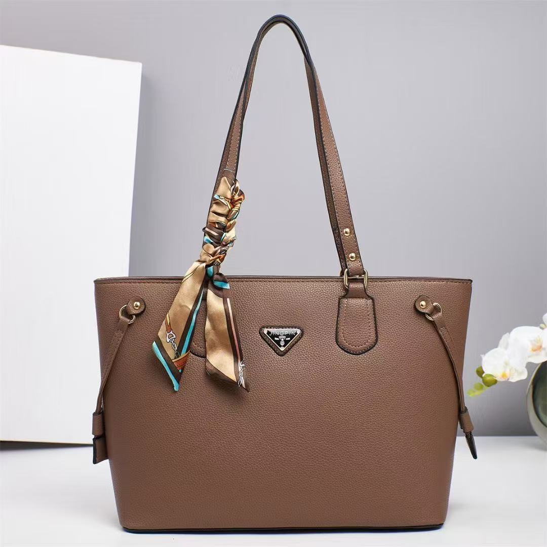 Signature Scarf-Accent Tote Set - Image 4