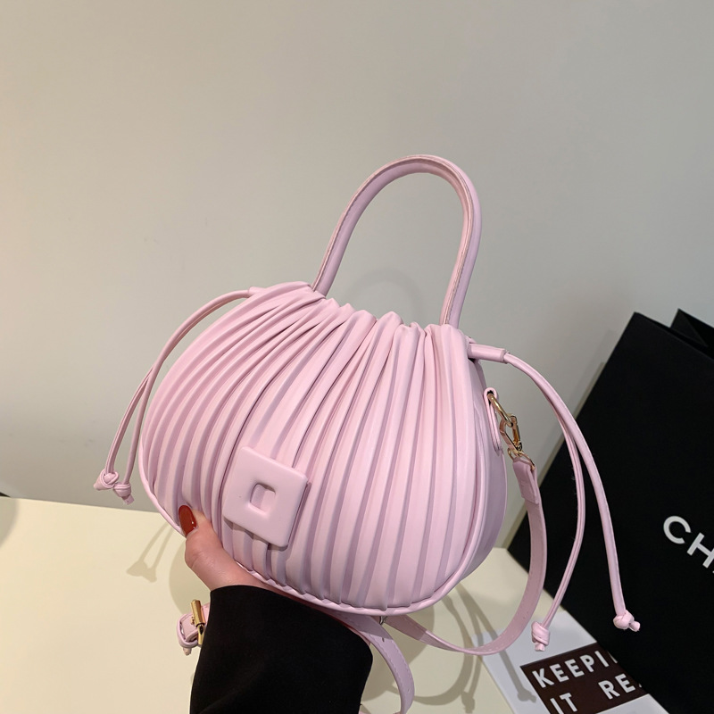 Pleated Charm Drawstring Collection - Image 13