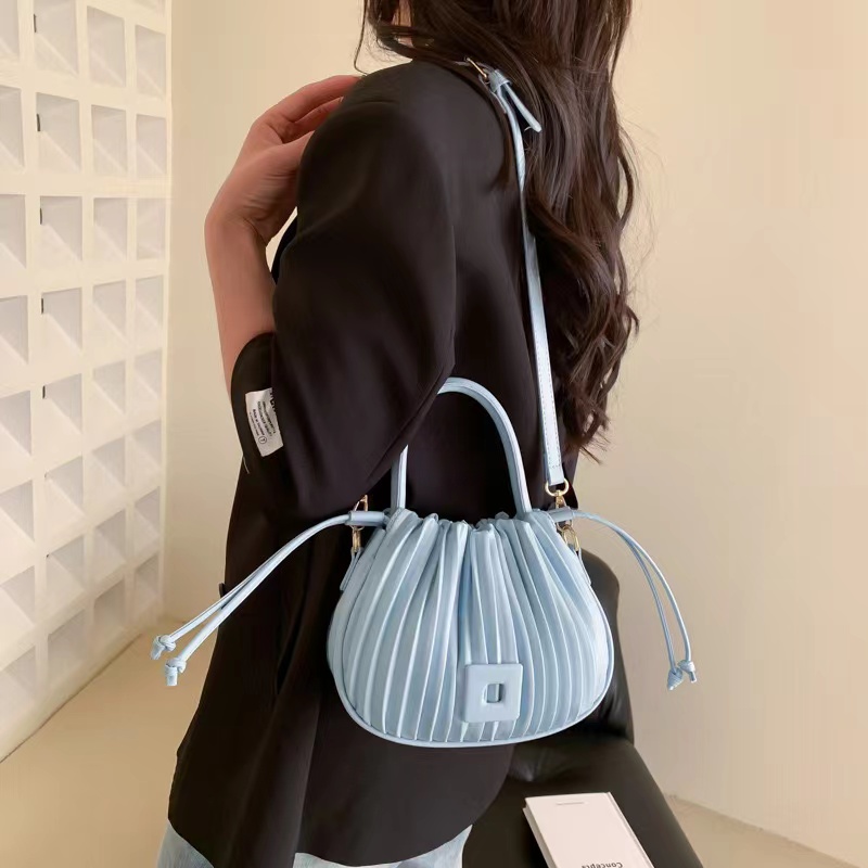 Pleated Charm Drawstring Collection - Image 19