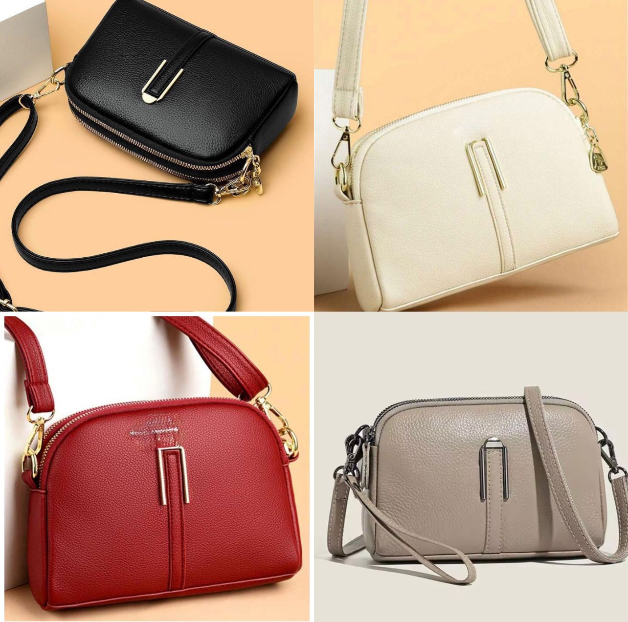 Metropolitan Elegance Tote Collection - Image 9