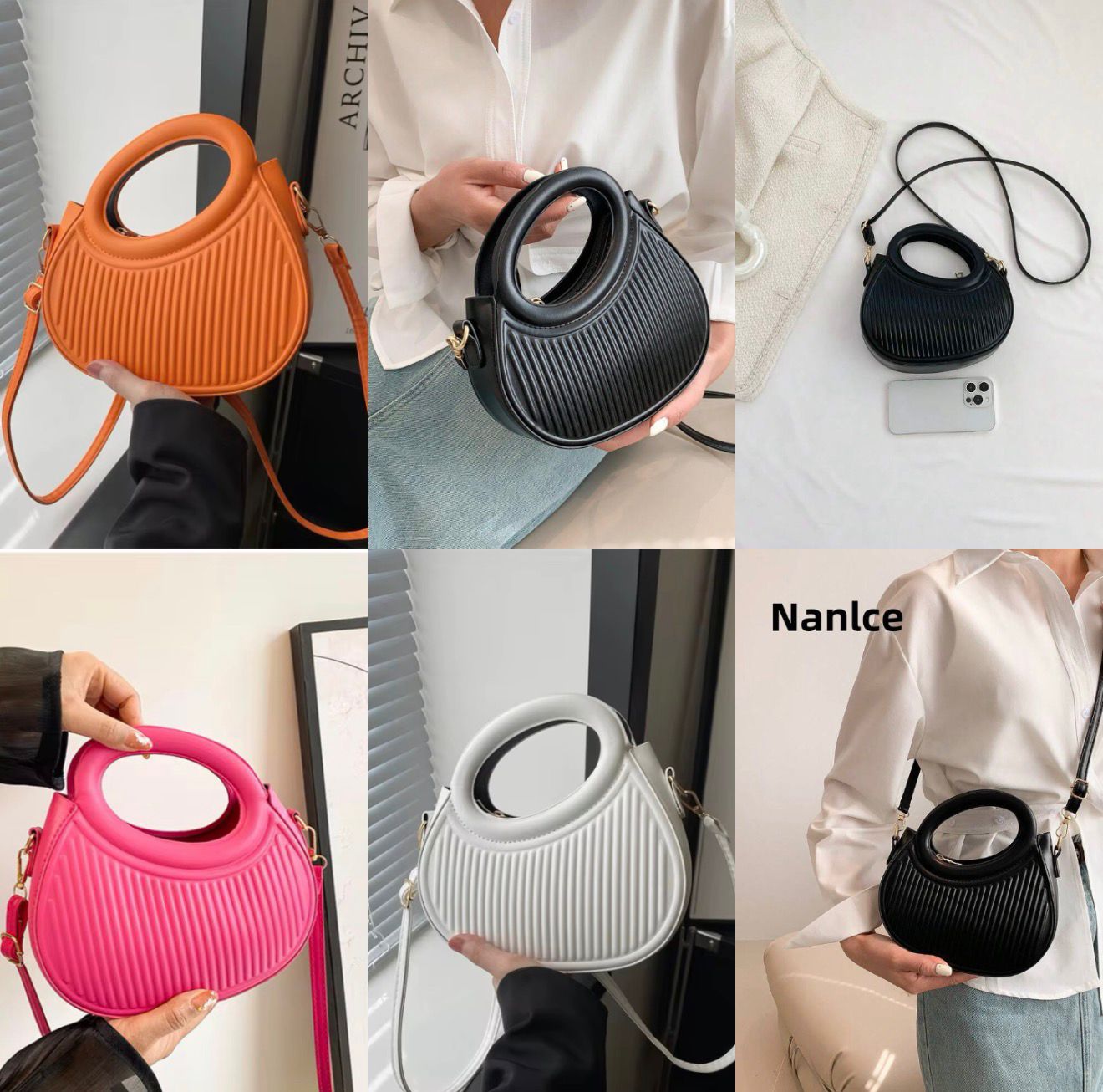 NanIce Signature Handbag - Image 8