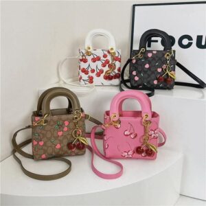 Cherry Charm Mini Tote Collection