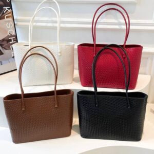Woven Elegance Tote Collection
