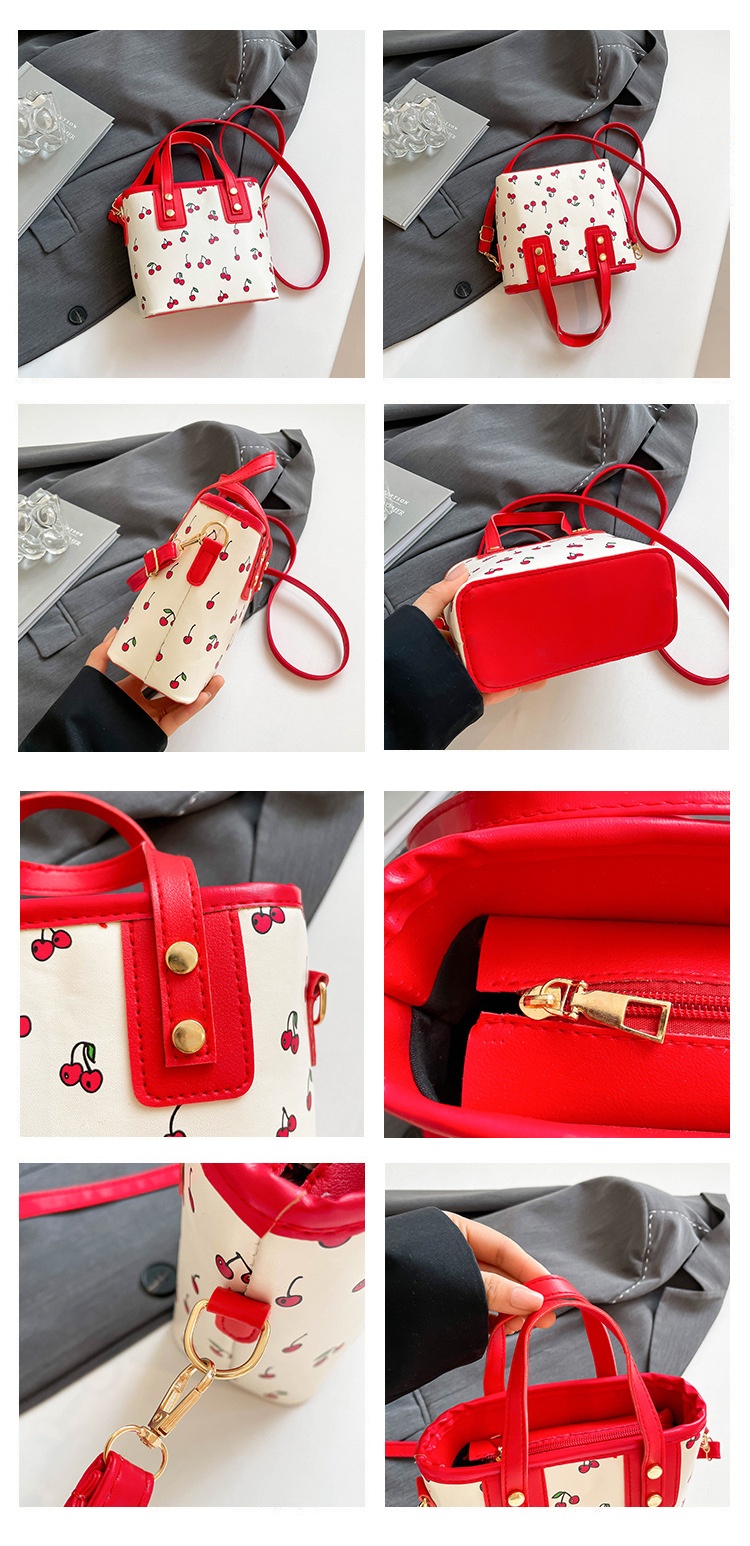 Summer Cherry Tote - Image 7
