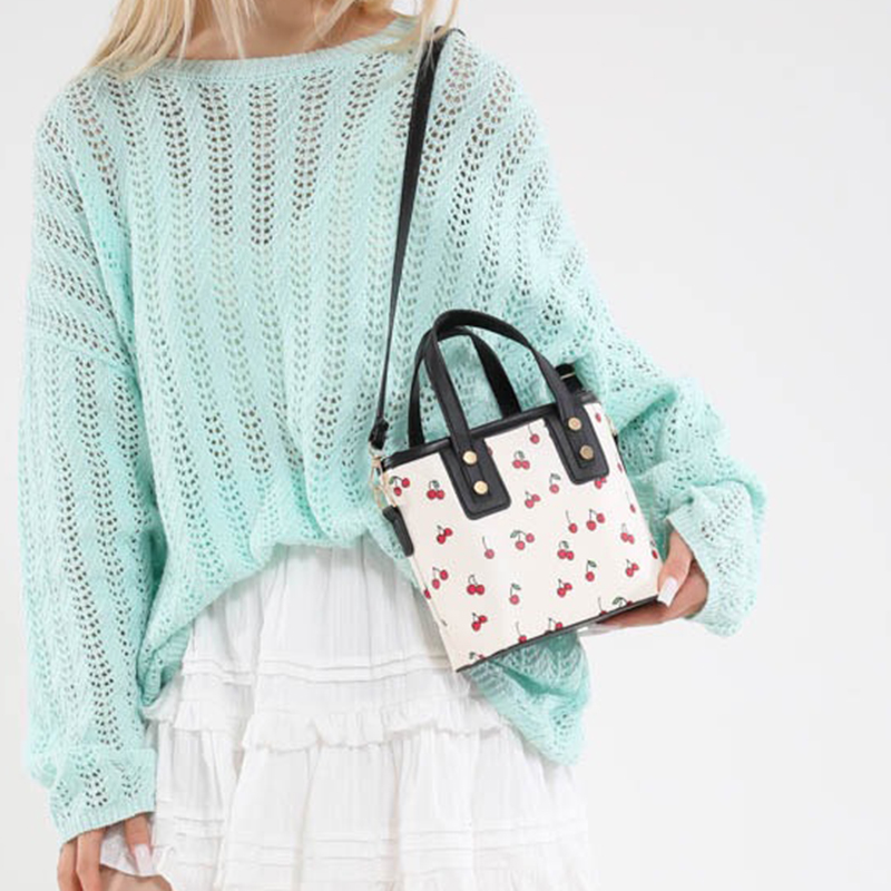 Summer Cherry Tote - Image 4