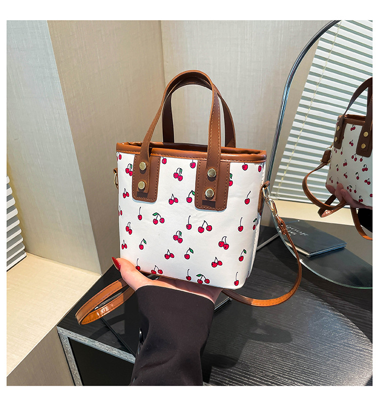 Summer Cherry Tote - Image 2