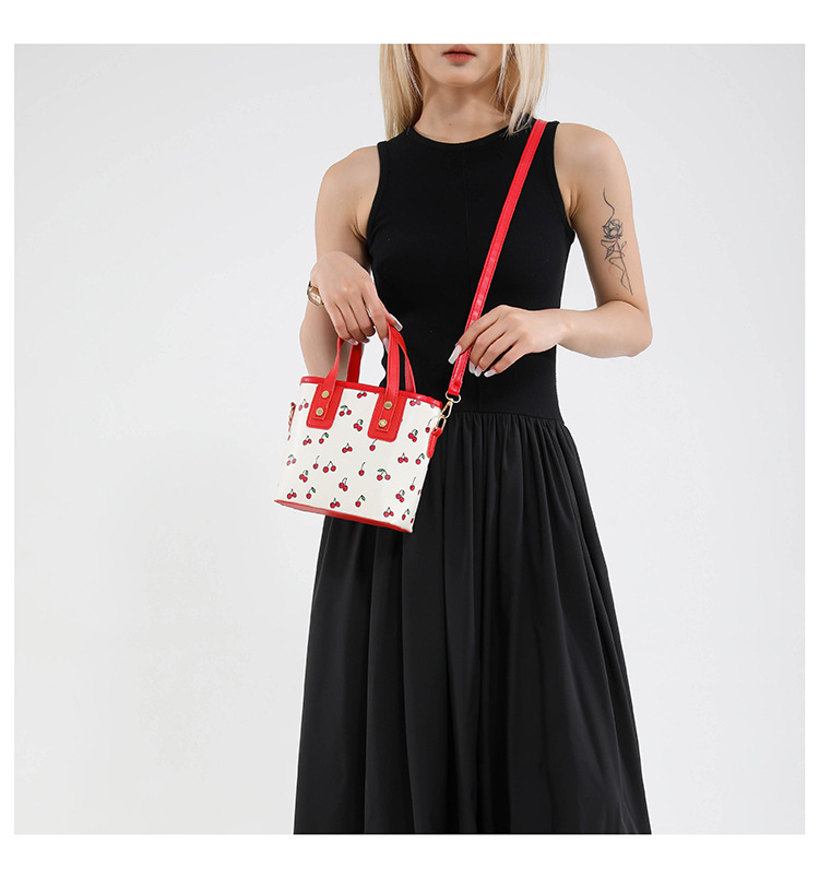 Summer Cherry Tote - Image 10