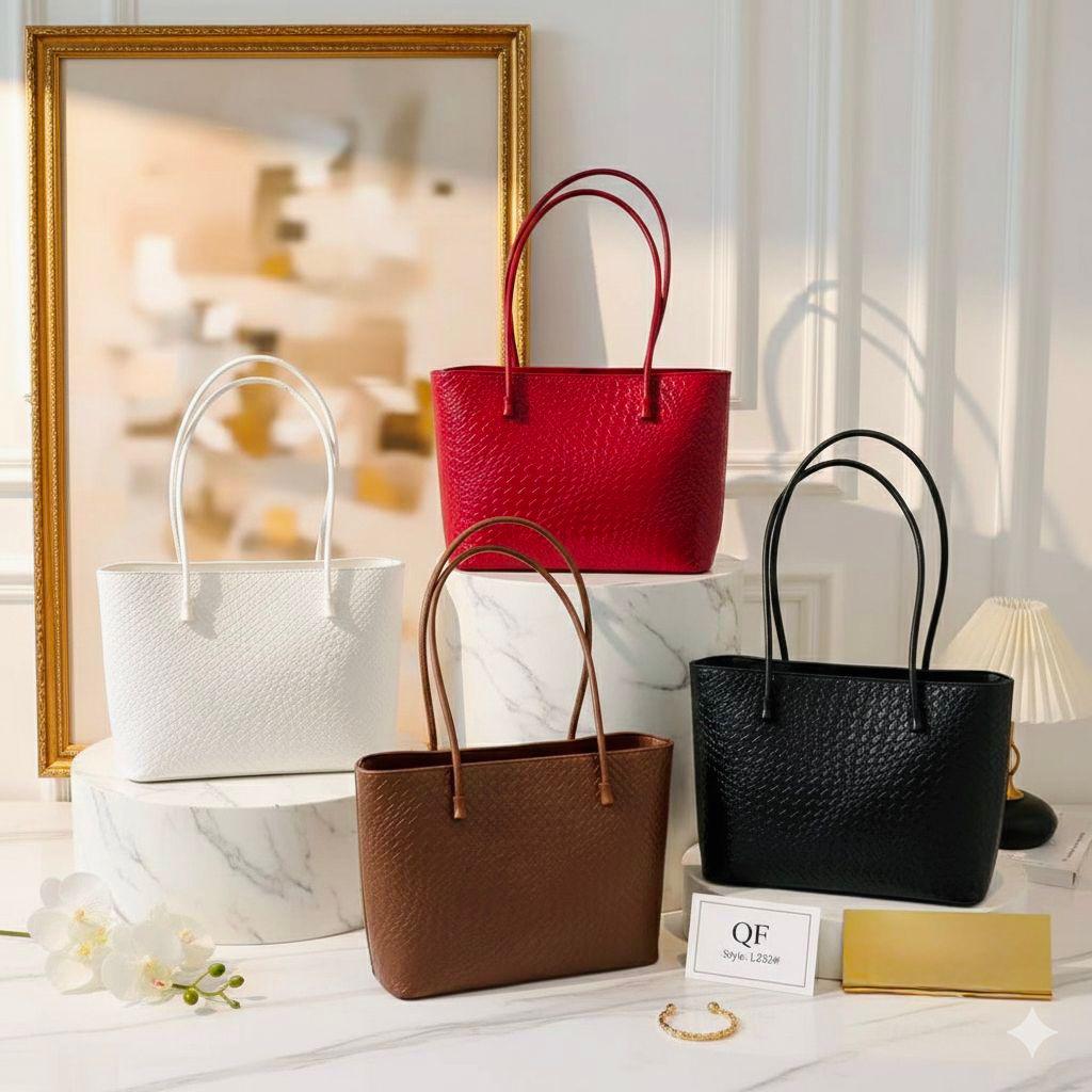 Woven Elegance Tote Collection - Image 13