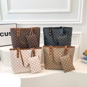 Heritage Checkered Tote Collection